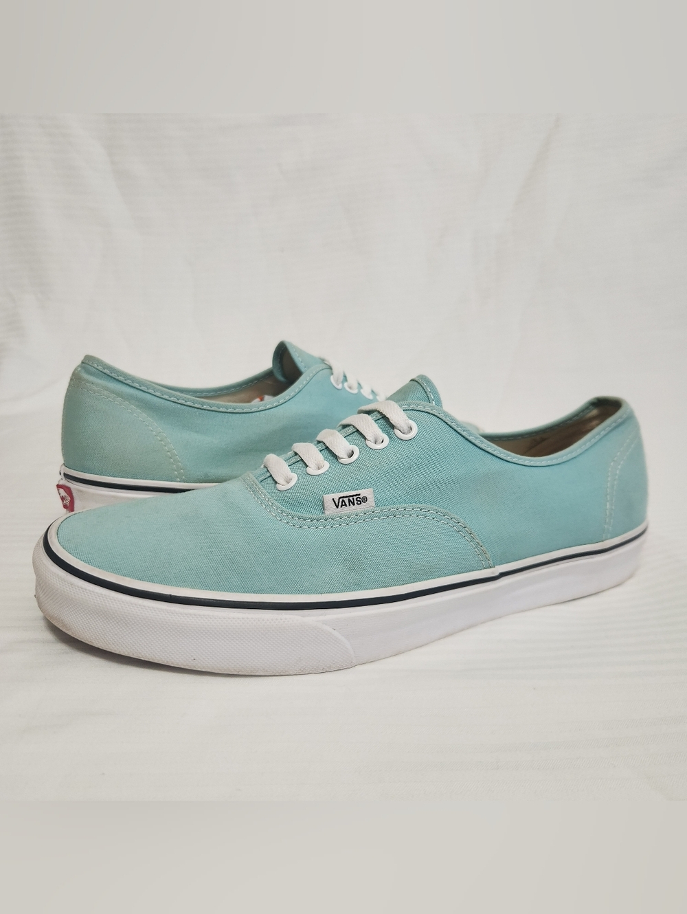 Vans Authentic Color Theory Collection Canal Blu  sz 11.5